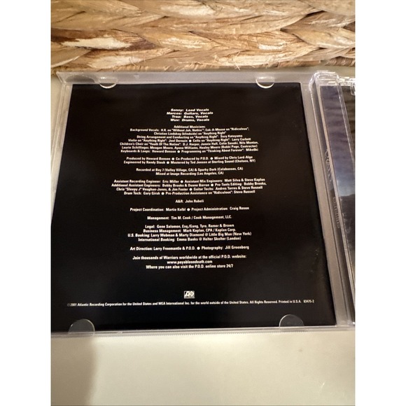 P.O.D. Satellite CD 2001 - Picture 6 of 8